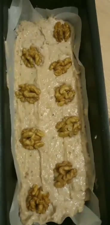 Une image de l'étape 6 de Cake au noix.