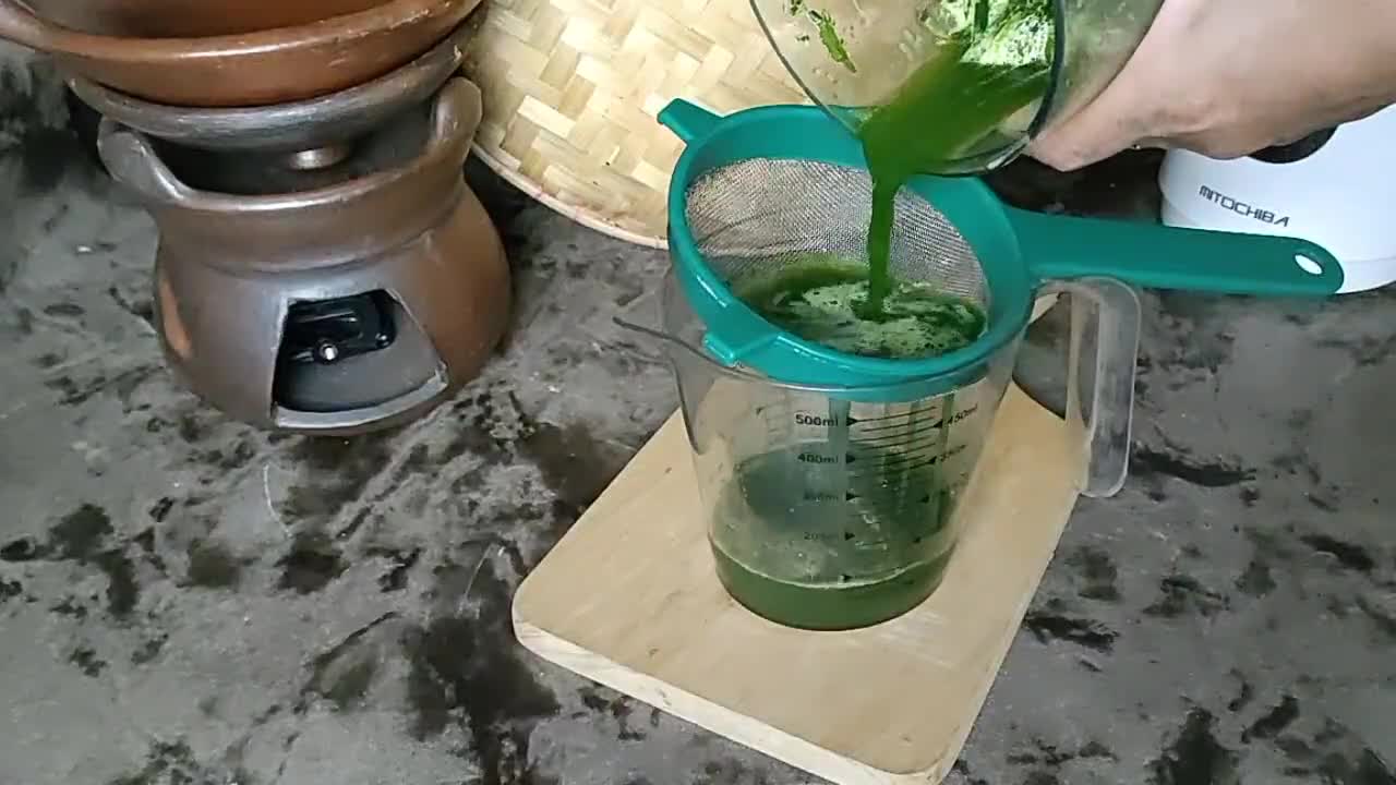 Foto langkah ke 1 dari resep Ketan Pandan Susu Keju (562).