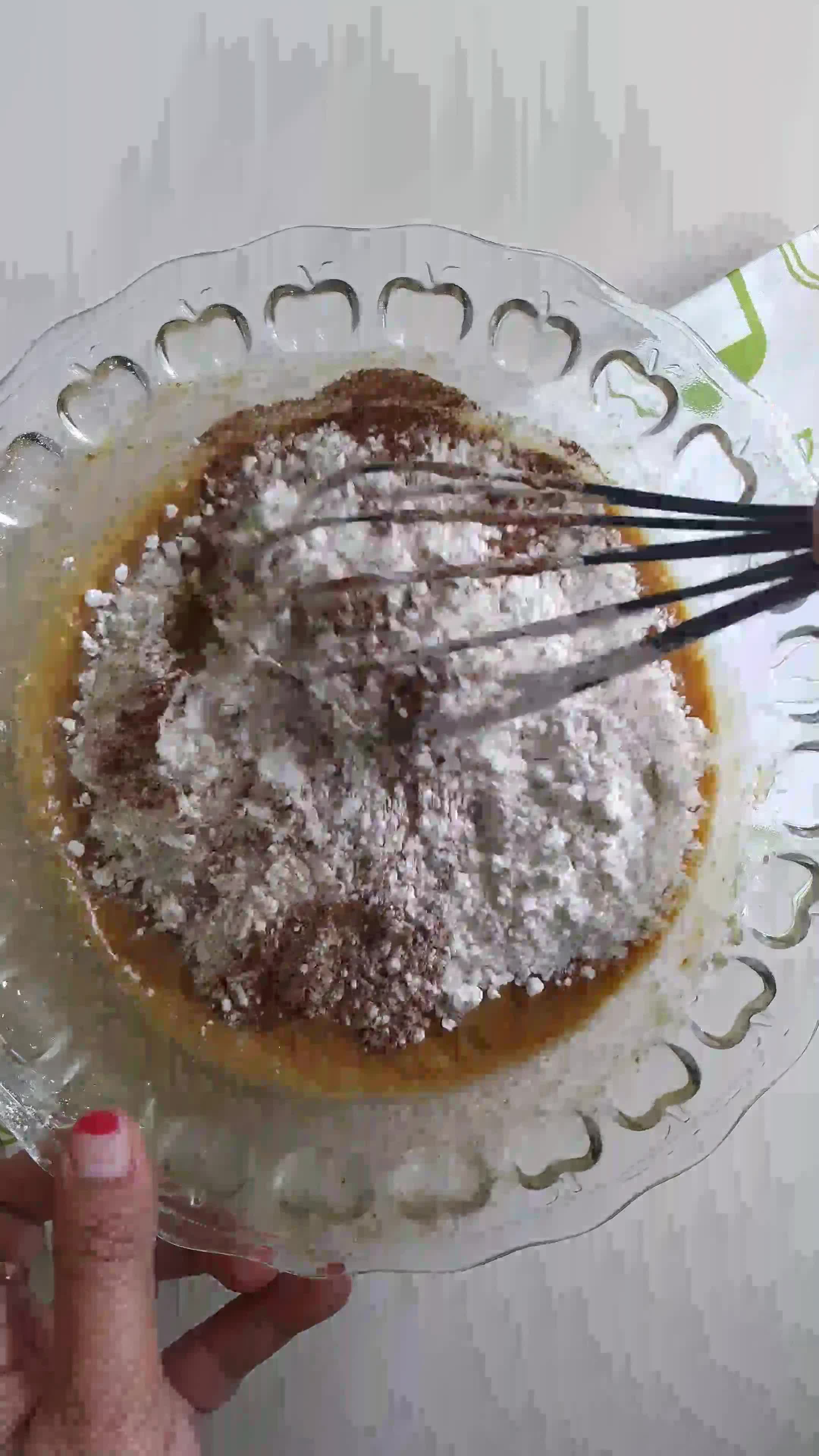 Foto langkah ke 2 dari resep Banana Muffin.