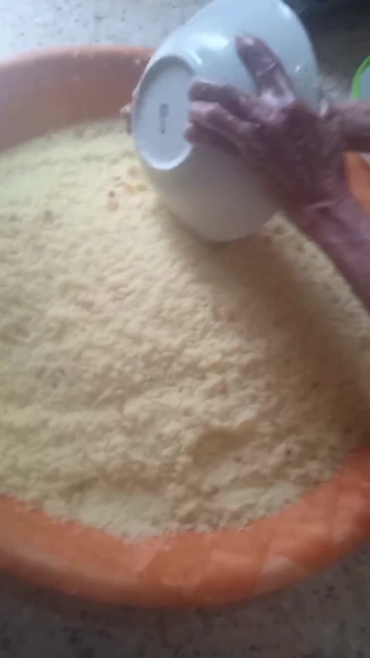 صورة لخطوة 1 من وصفة طعام بالحبوب