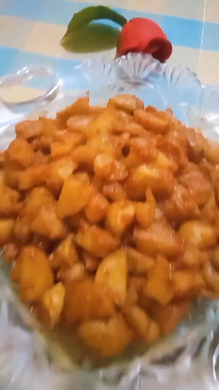 Foto langkah ke 7 dari resep Sambal goreng kentang udang tanpa santan.