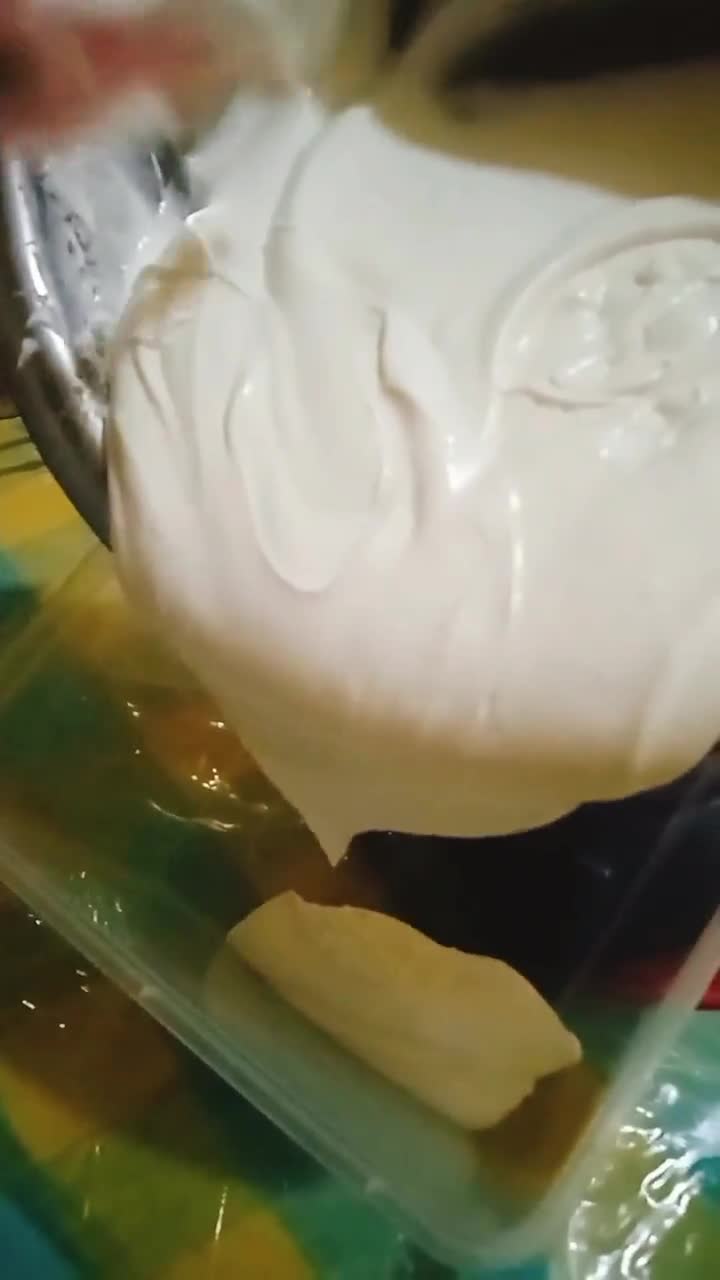 Foto langkah ke 3 dari resep Es cream.