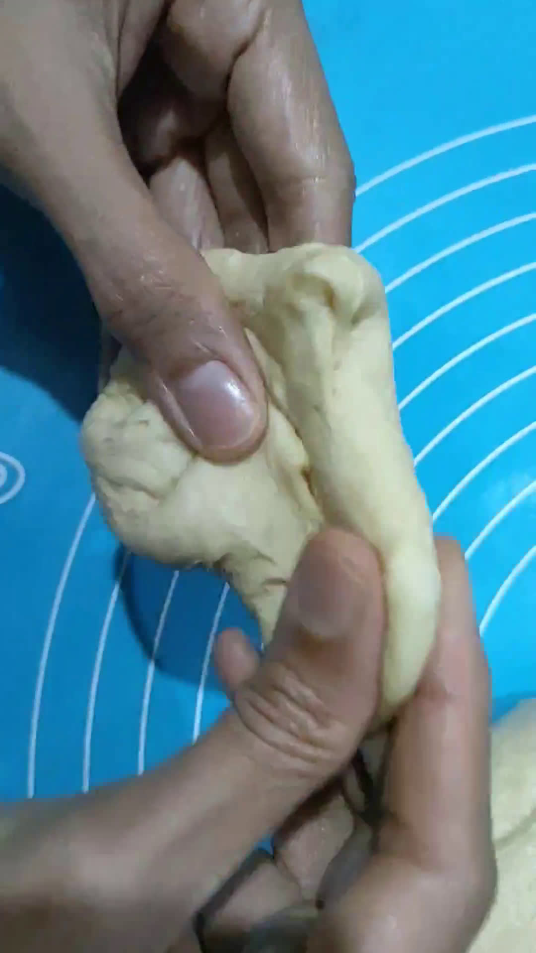 Foto langkah ke 4 dari resep Dinner Roll Autolysis (tanpa ulen, tanpa telur).
