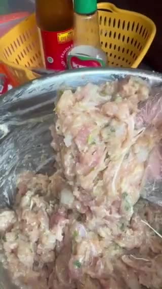 Foto langkah ke 3 dari resep Dimsum siomay ayam udang.
