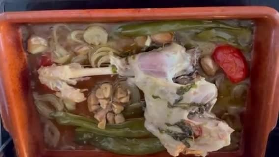 Foto del paso 5 de la receta: Cordero lechal al horno a mi manera