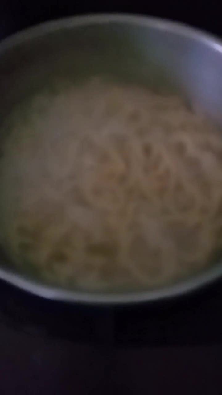 Foto langkah ke 4 dari resep Mie Udon Homemade.
