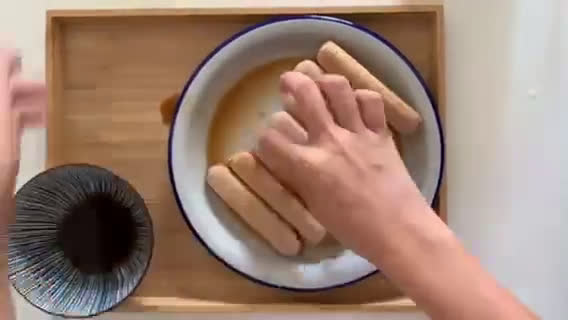 草莓族提拉米蘇的食譜步驟4照片