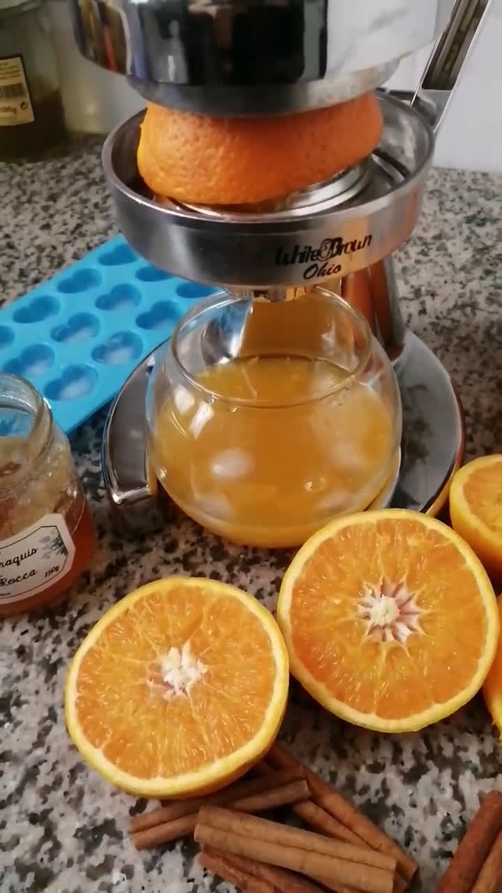 Une image de l'étape 3 de Jus d'orange cannelle miel du maquis de sartene🍯.