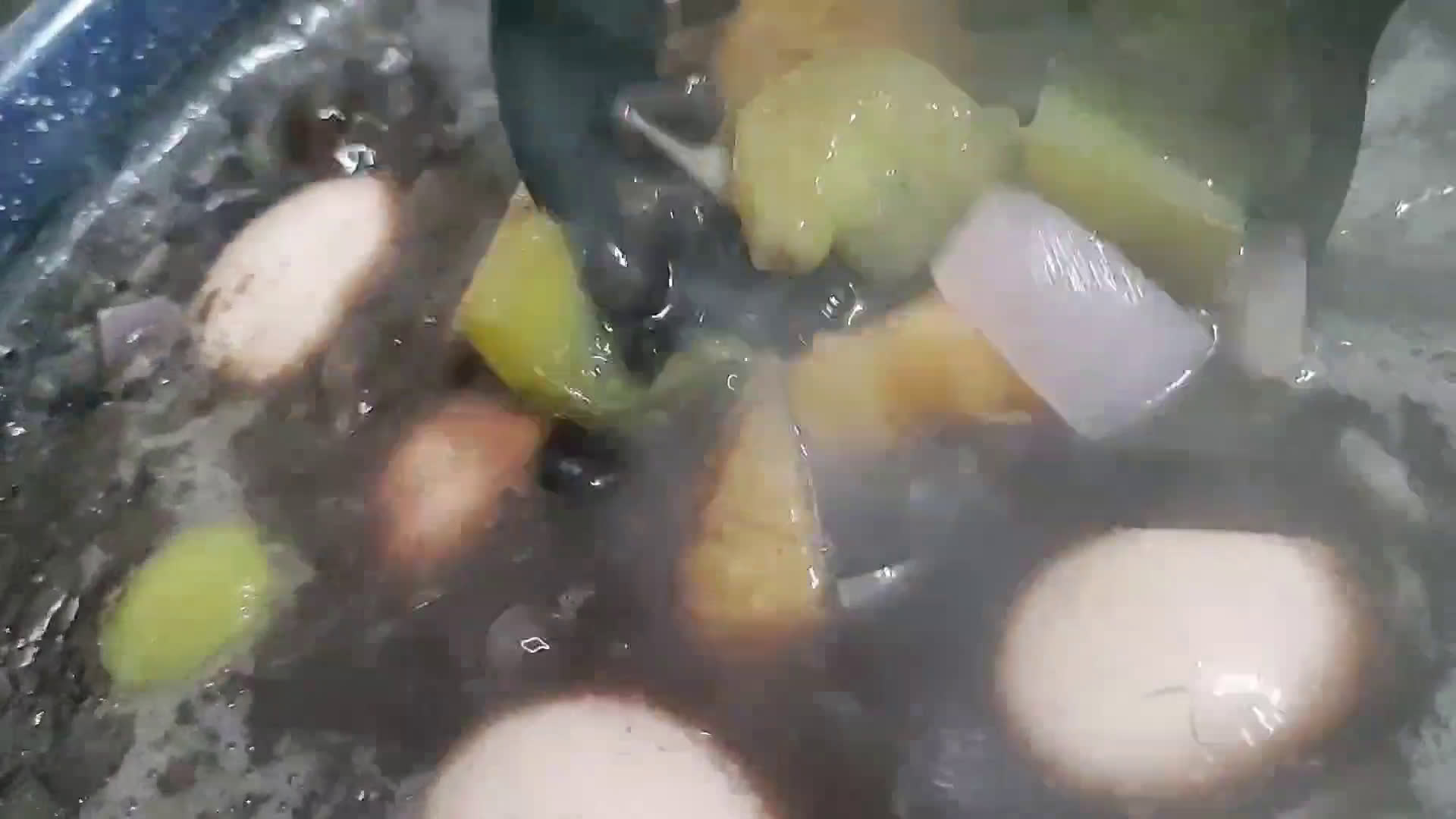 Foto del paso 7 de la receta: Sopa de frijoles estilo honduras