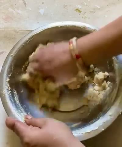 आटा बिस्कुट (aata biscuit recipe in hindi) रेसिपी चरण 6 फोटो