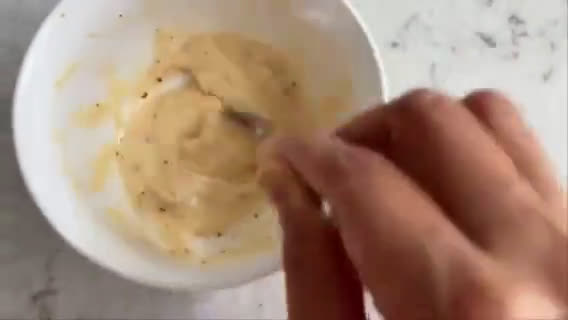 A picture of step 3 of Homemade Burger.