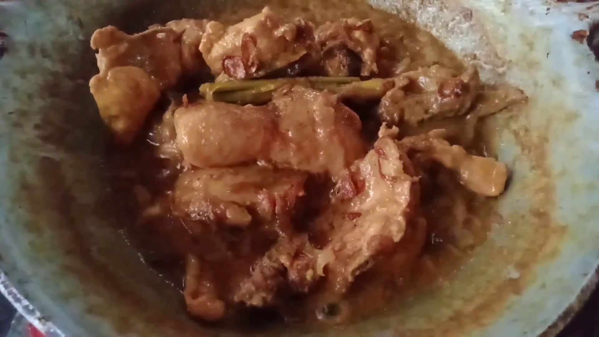 Foto langkah ke 6 dari resep Oblok Ayam Khas Betawi.