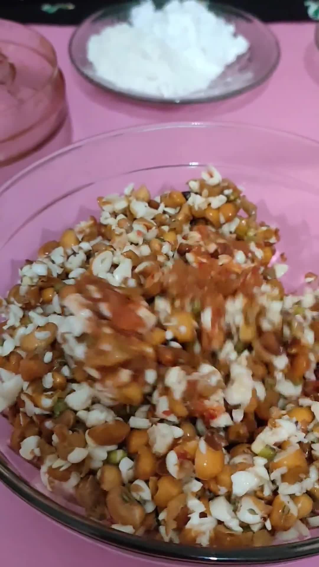 Foto langkah ke 5 dari resep Lento Kacang Tulo.
