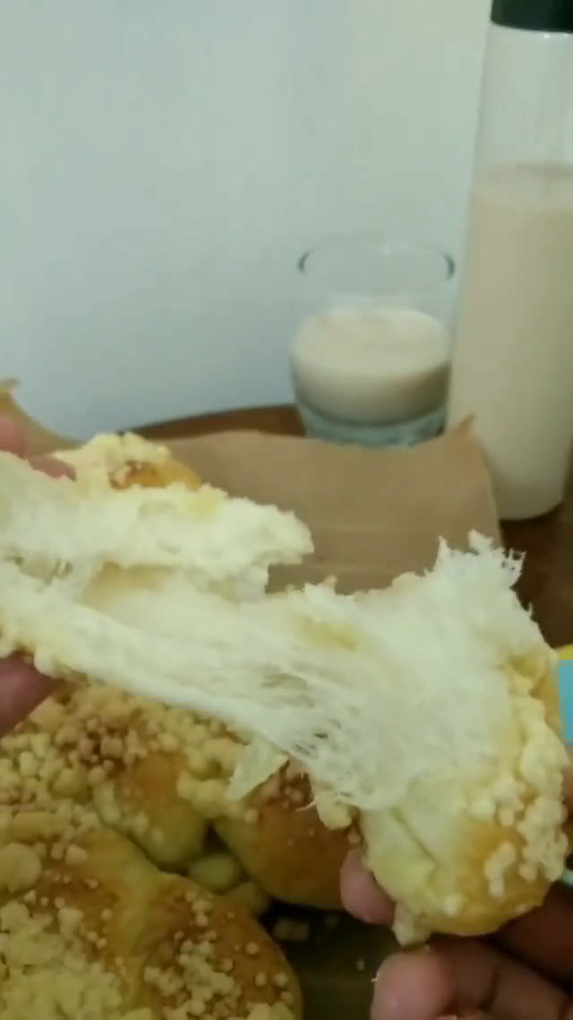 Foto langkah ke 5 dari resep Chigiri Pan.
