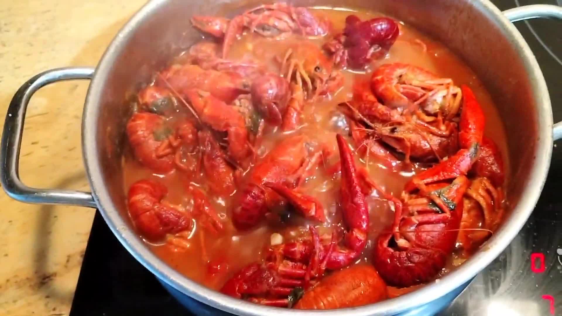 Foto del paso 4 de la receta: Cangrejos de río