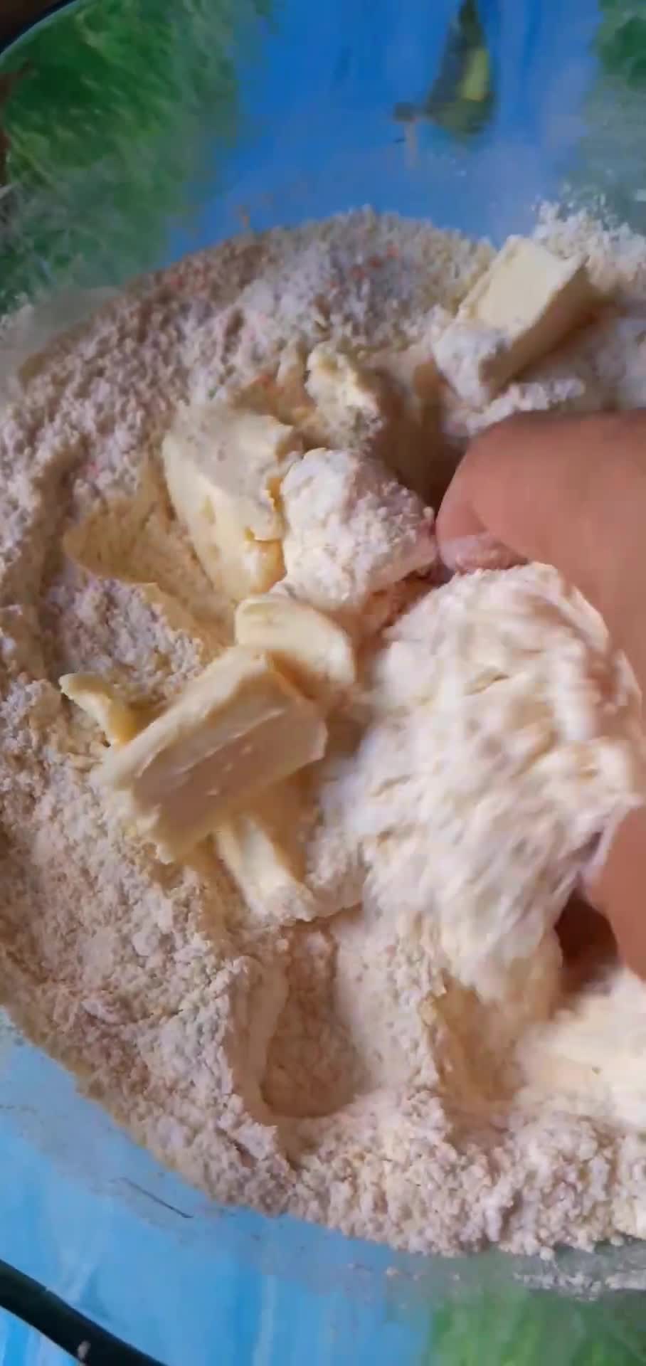 Foto del paso 1 de la receta: Scones de polenta y naranja🍊