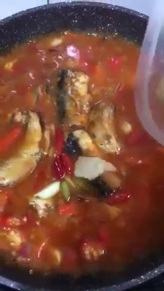 Foto langkah ke 5 dari resep Sarden Rambak Mercon.