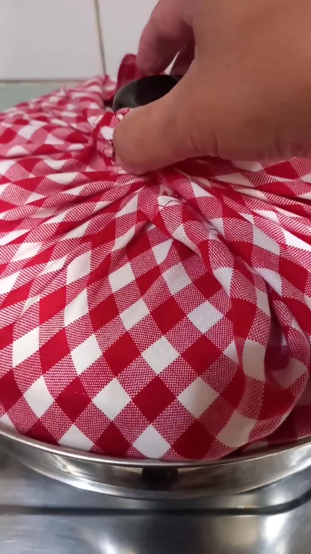 Foto langkah ke 5 dari resep Kue Moho Ubi Ungu.