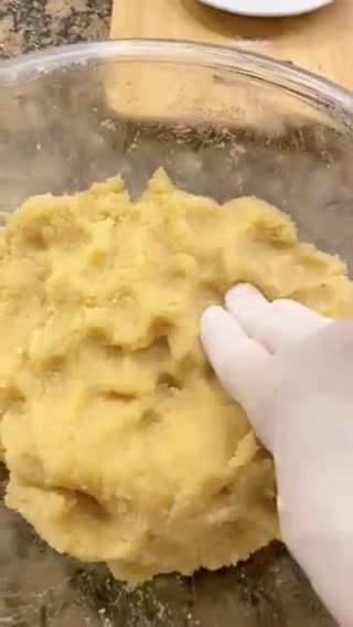 Foto del paso 4 de la receta: Cordiales de almendra con oblea, sin gluten”