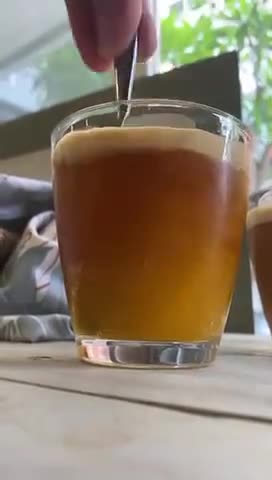 Foto langkah ke 3 dari resep Espresso Boost.