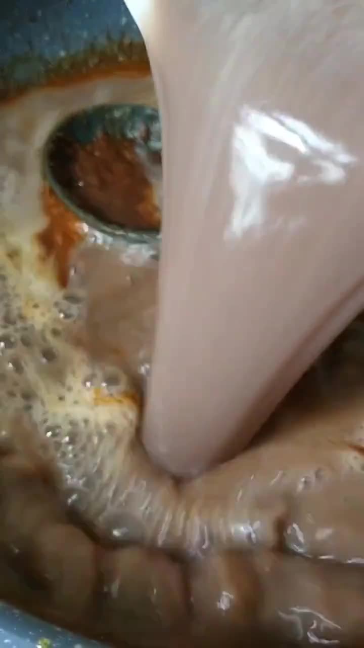Gambar langkah 2 resipi Maggi kari kepala udang ala nyonya.