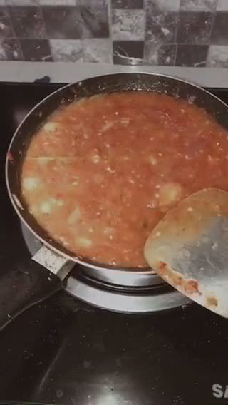 Foto langkah ke 4 dari resep Cumi saus padang.