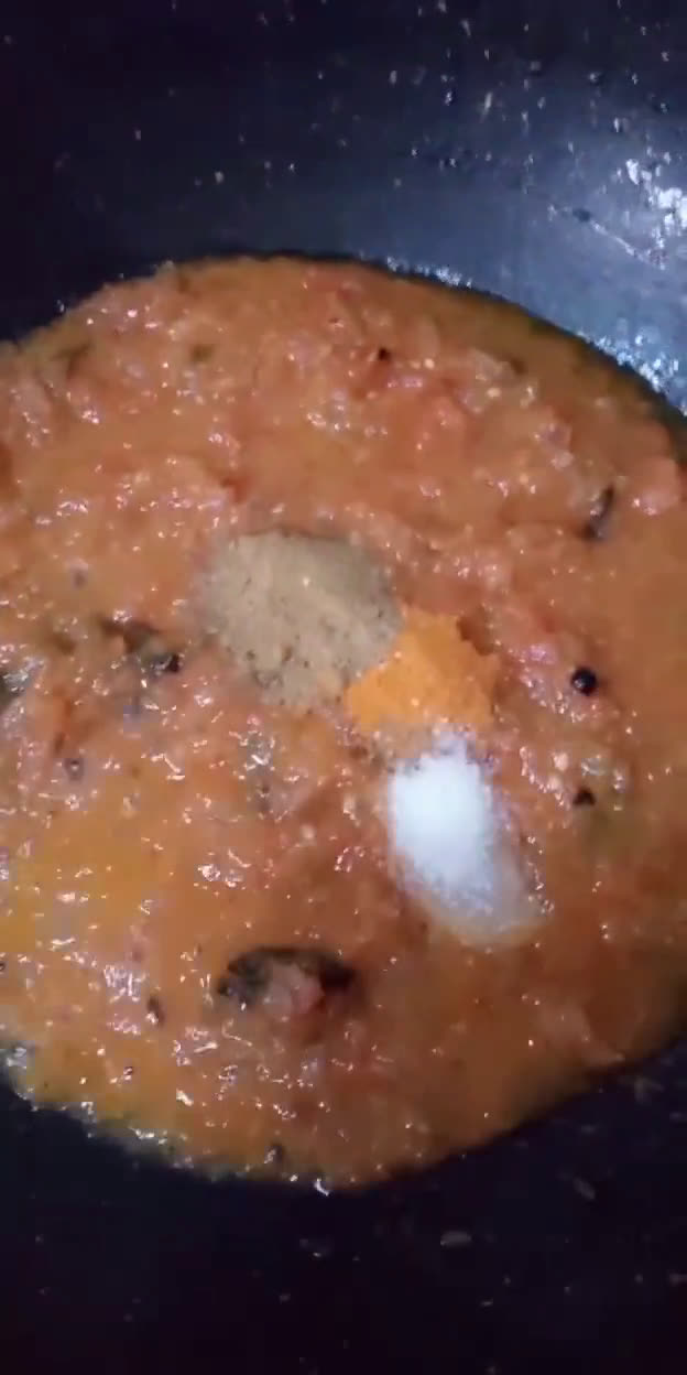A picture of step 6 of Mash Fry Daal - Dhaba Style.