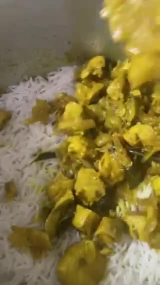 صورة لخطوة 4 من وصفة برياني دجاج (ع طريقة شندني)