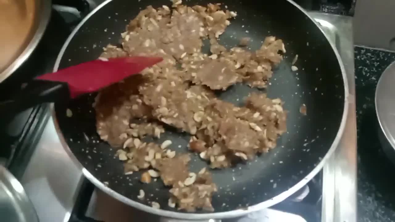 अंजीर खजूर रोल रेसिपी चरण 7 फोटो