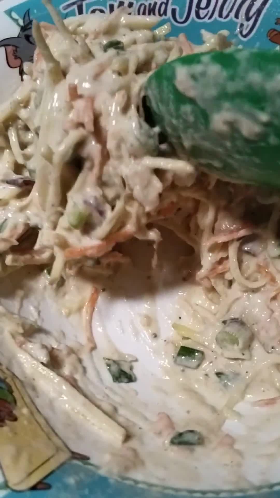 Gambar langkah 1 resipi Cucur kentang.