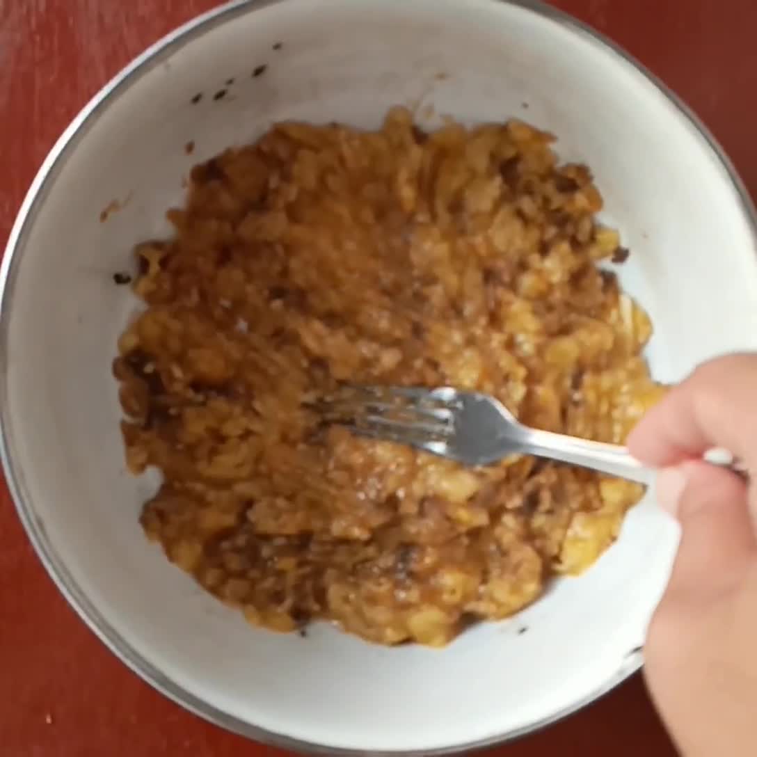 Foto langkah ke 1 dari resep Godo Pisang Palembang.