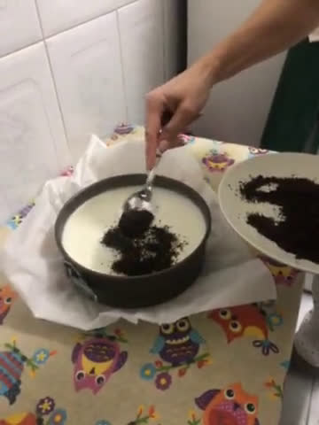 Foto del paso 4 de la receta: Oreo tarta