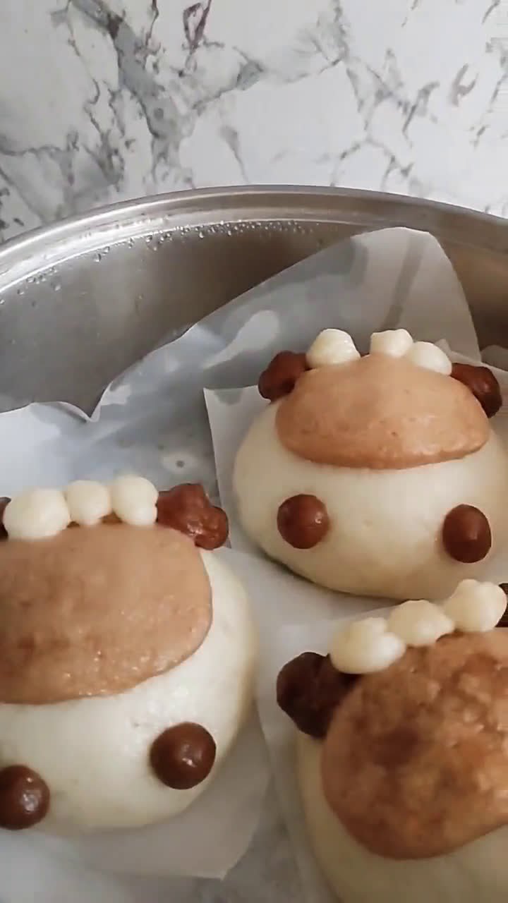 Foto langkah ke 4 dari resep Bakpao Isi Coklat.