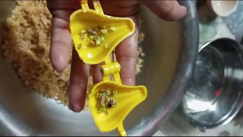 चूरमा मोदक रेसिपी चरण 8 फोटो