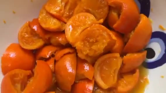 Une image de l'étape 6 de 🍊🍊Jus de 🥄clémentine🍹.