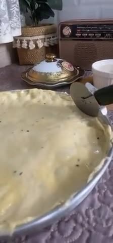 صورة لخطوة 7 من وصفة فطيرة العسل
