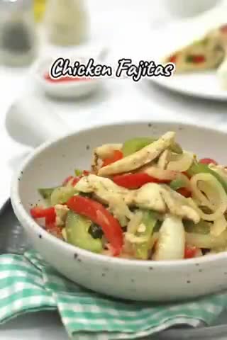 Foto langkah ke 4 dari resep Chicken Fajitas.