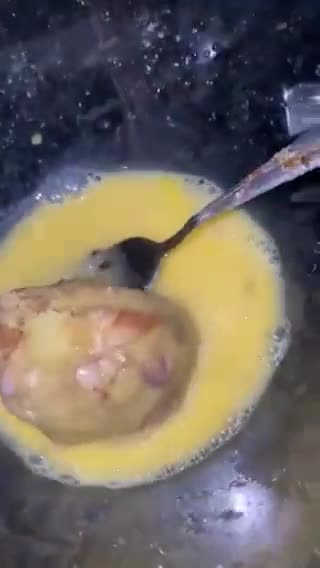 Foto del paso 7 de la receta: Papas en forma de pollo 🍗