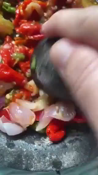 Foto langkah ke 3 dari resep Udang sambal kemangi.