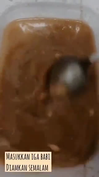 Foto langkah ke 1 dari resep Iga Babi Goreng Tepung.