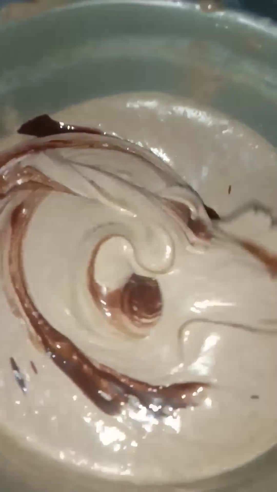 Foto langkah ke 4 dari resep Brownies kukus 4 telur super lembut nyoklat banget.