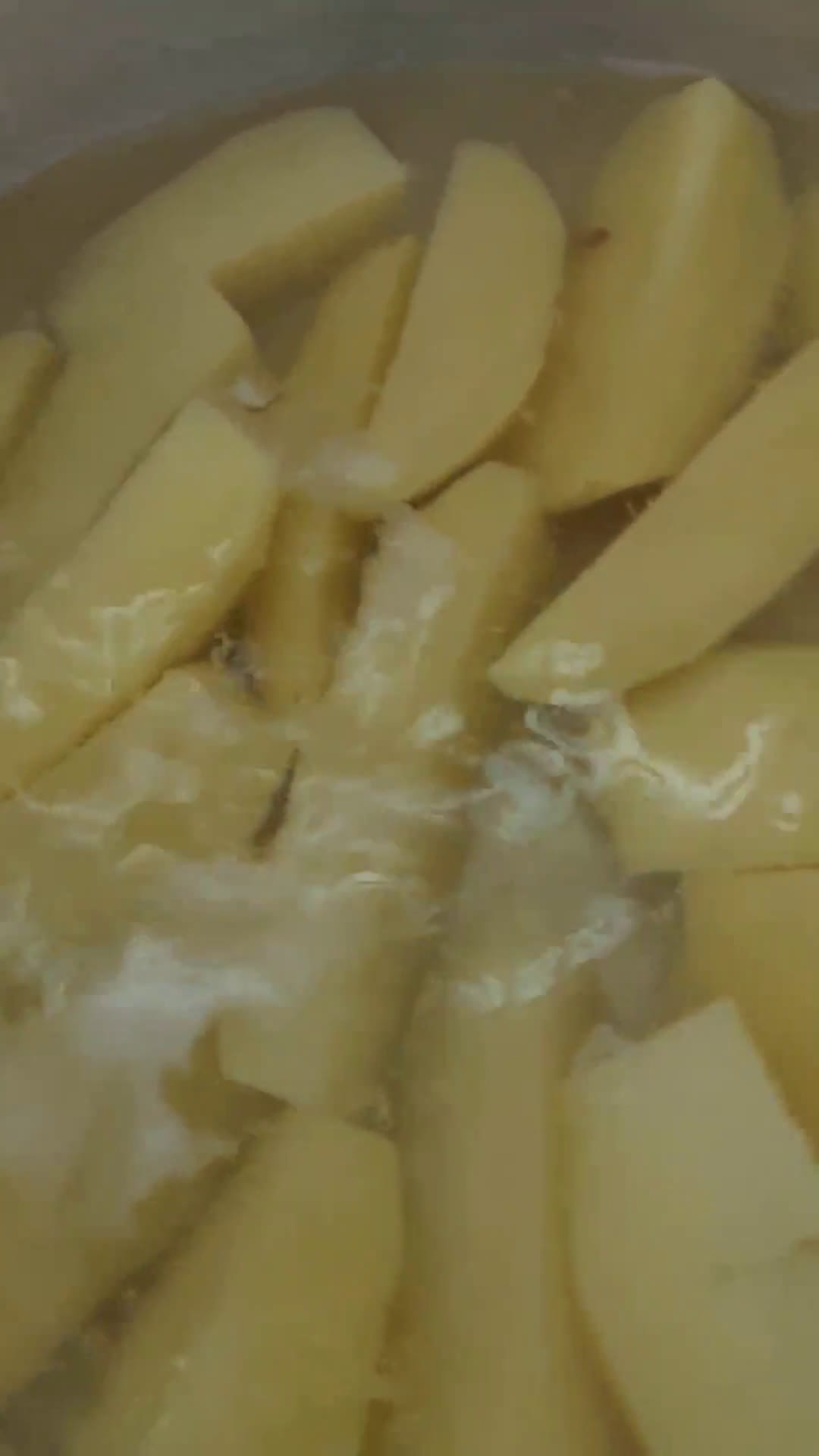 Gambar langkah 2 resipi Mashed potato ala² kfc.