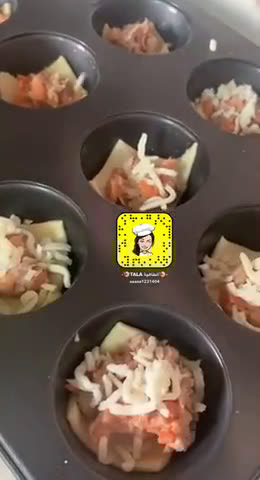 صورة لخطوة 3 من وصفة مقبلات البف باستري الشهية 😋