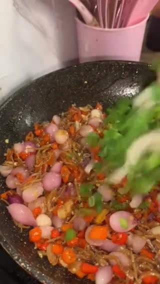 Foto langkah ke 5 dari resep Sambel brambang Teri.