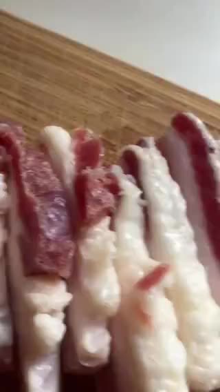 Foto del paso 6 de la receta: Espirales con panceta salada ibérica, para comer en familia