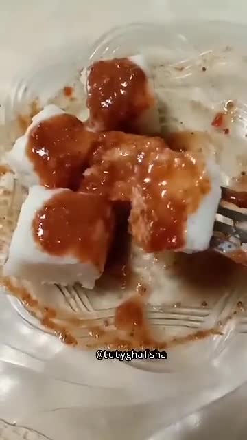 Foto langkah ke 3 dari resep Lontong Dadakan Praktis.