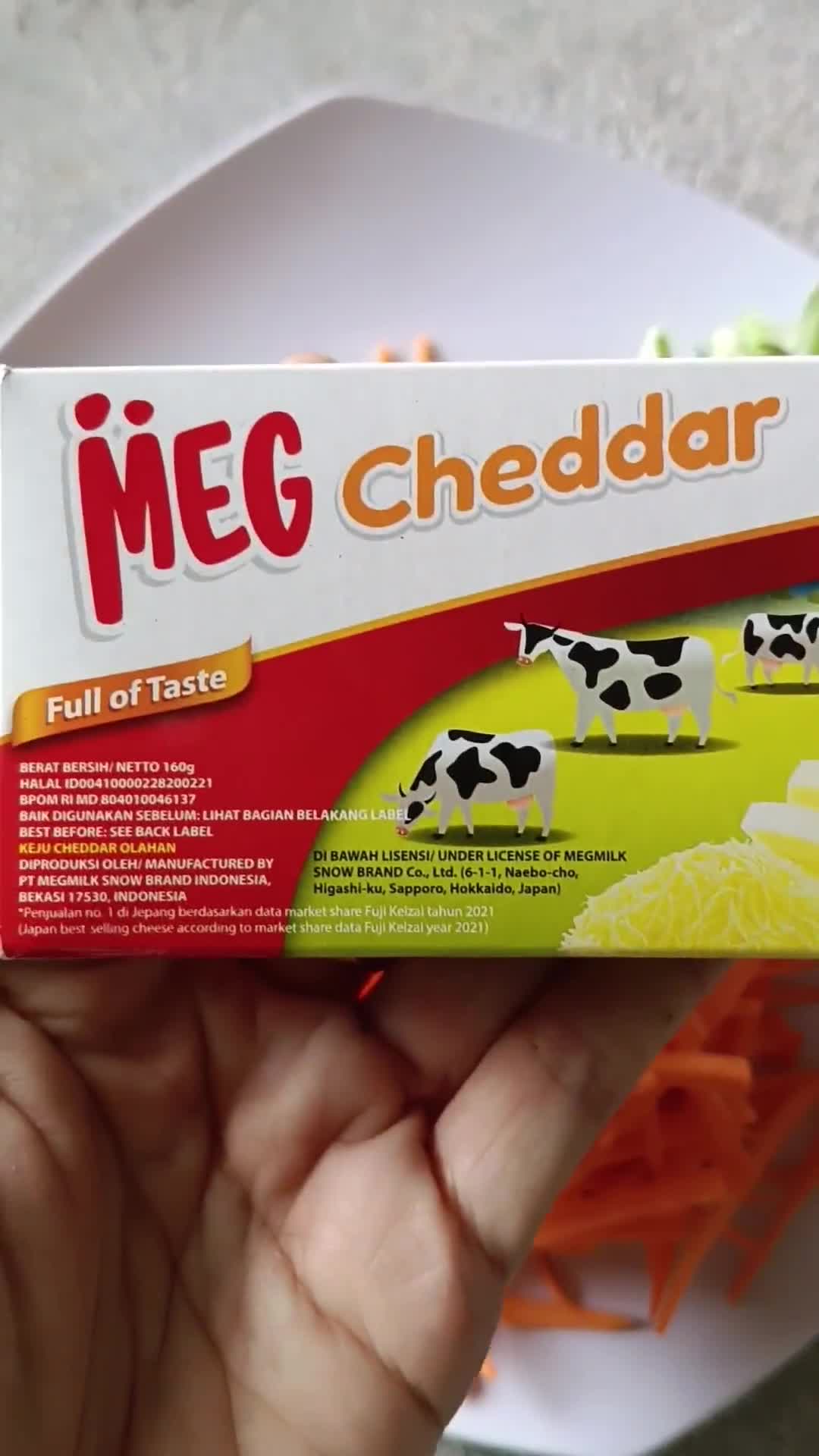 Foto langkah ke 5 dari resep Gimbab with Cheese.