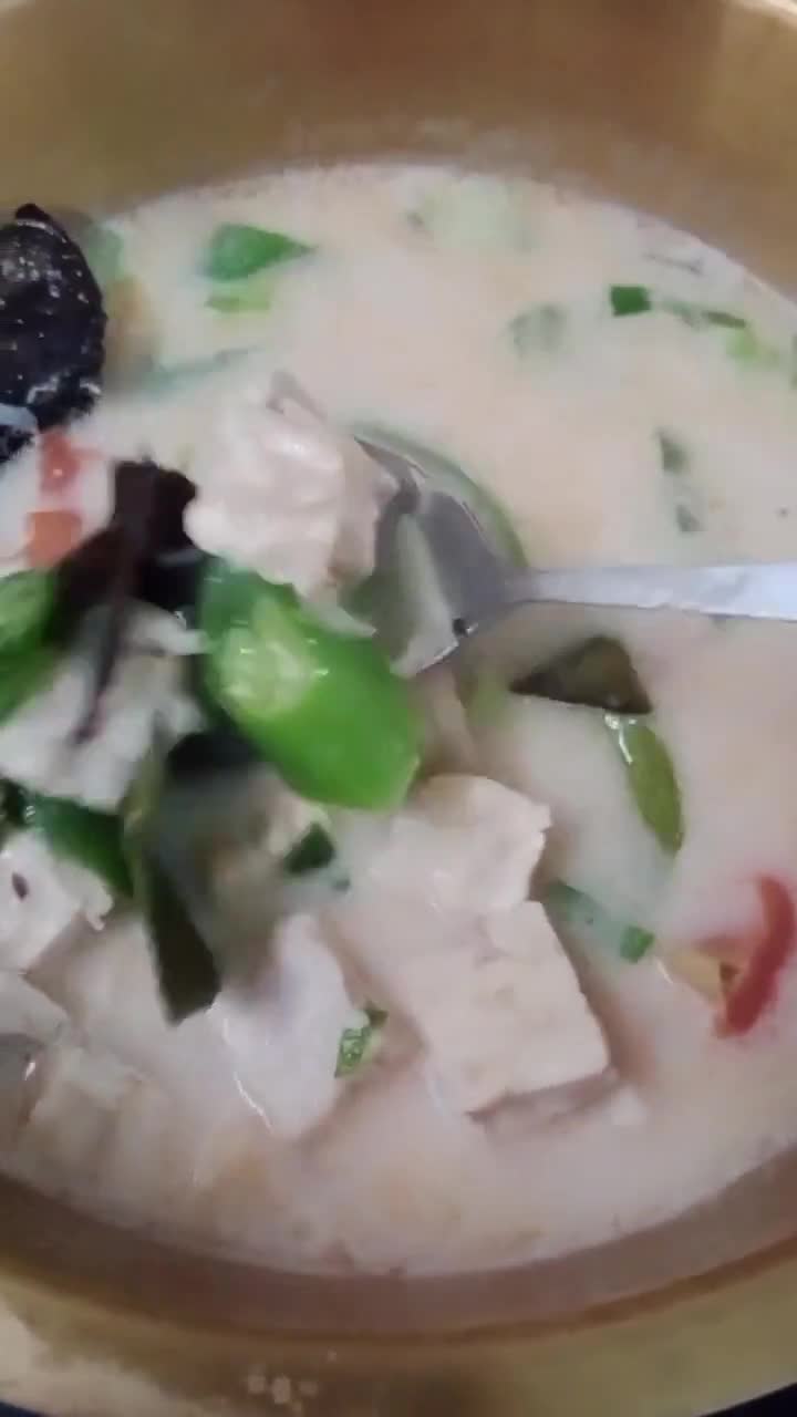 Foto langkah ke 3 dari resep Sayur Lodeh Tempe Cabe Hijau.