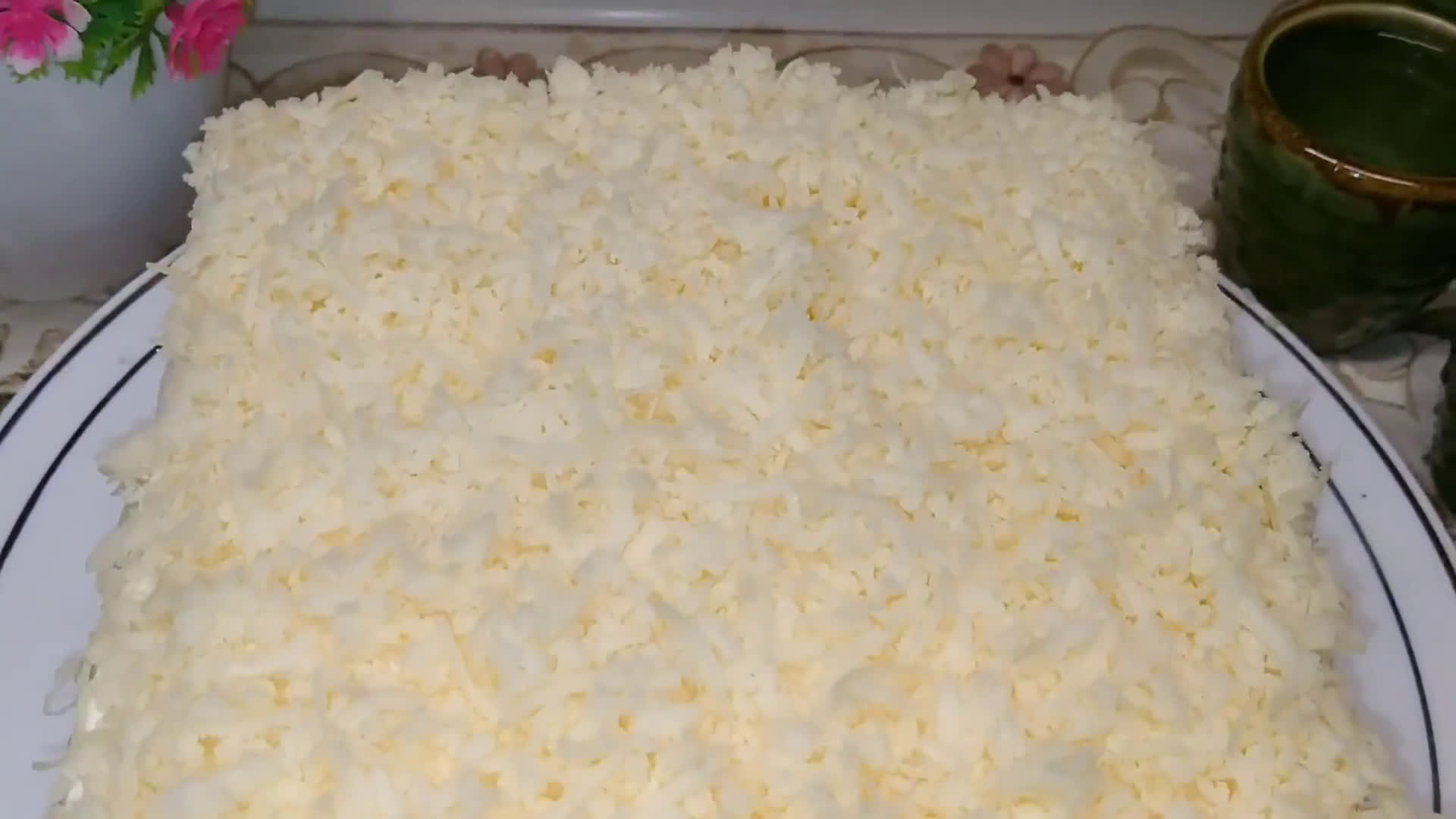 Foto langkah ke 9 dari resep 186. Bolu Pandan Kukus Lembut.