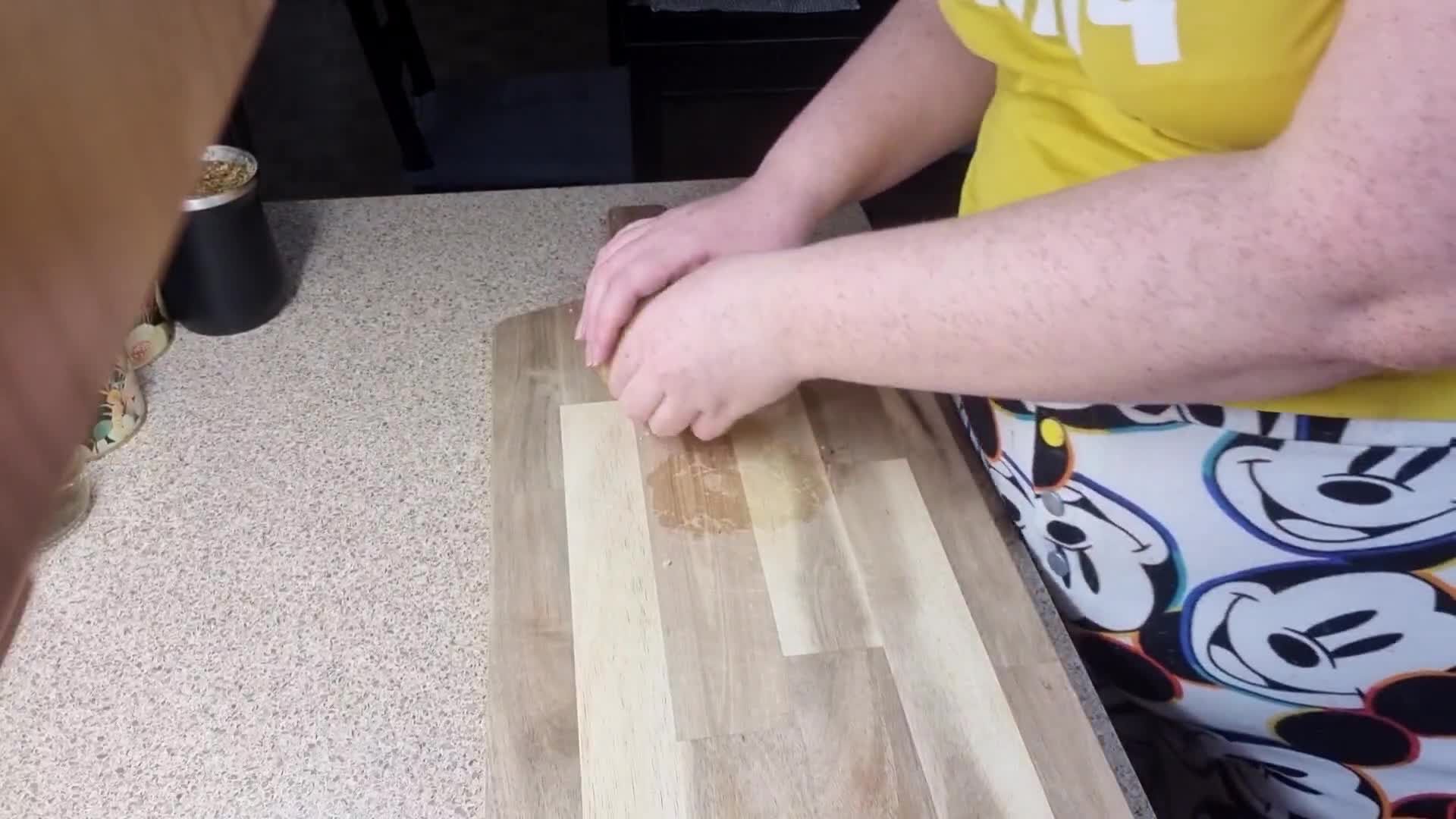 Foto del paso 6 de la receta: Galletas de Nutella 😋